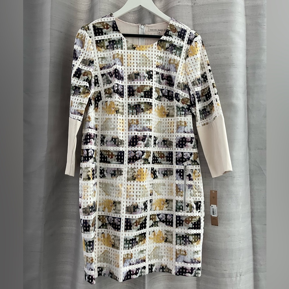 Never been worn Rachel Roy shift dress fun for any occasion!